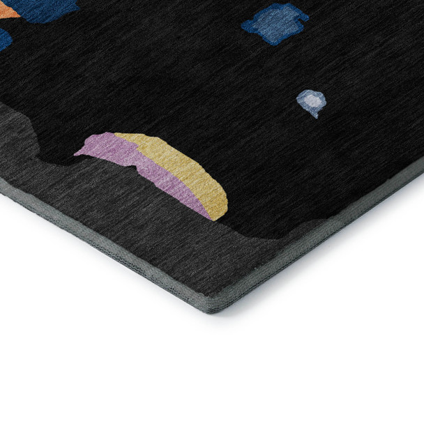 Addison Mayfield AMF1028 Black Rug