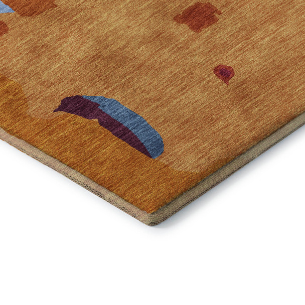 Addison Mayfield AMF1028 Copper Rug