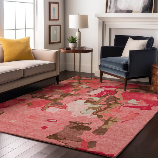 Addison Mayfield AMF1028 Coral Rug