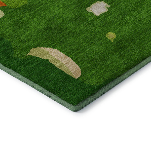 Addison Mayfield AMF1028 Green Rug