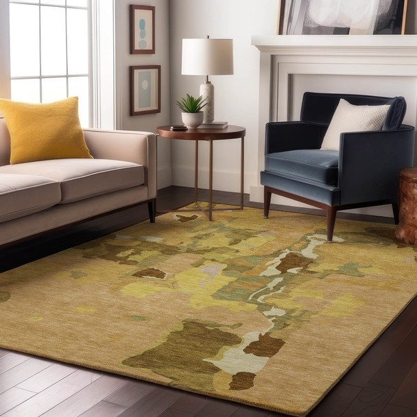 Addison Mayfield AMF1028 Gold Rug