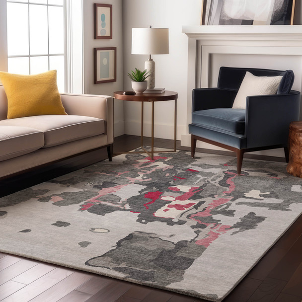 Addison Mayfield AMF1028 Gray Rug