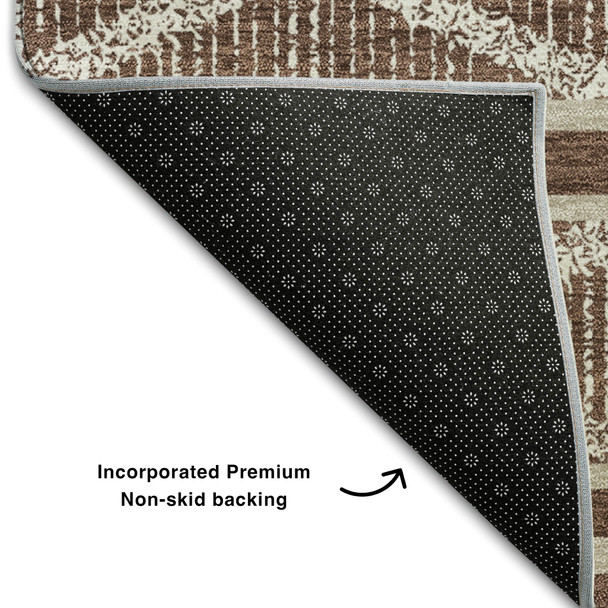 Addison Mayfield AMF1029 Brown Rug