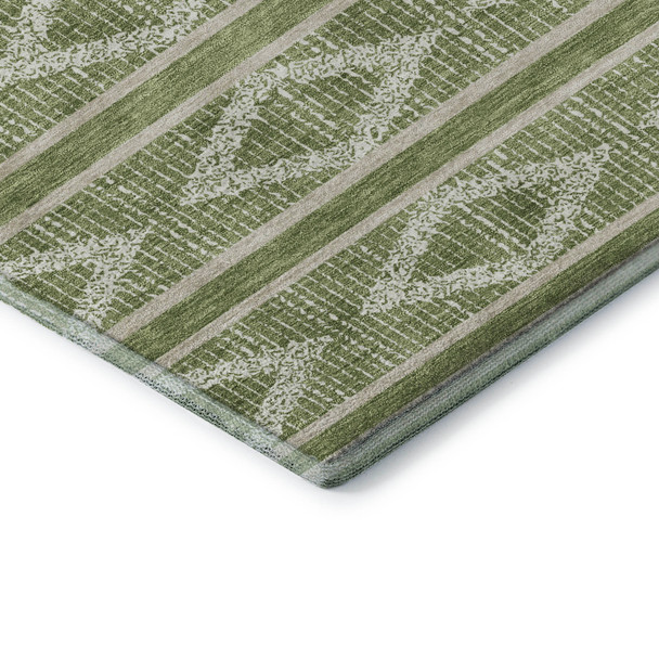 Addison Mayfield AMF1029 Green Rug