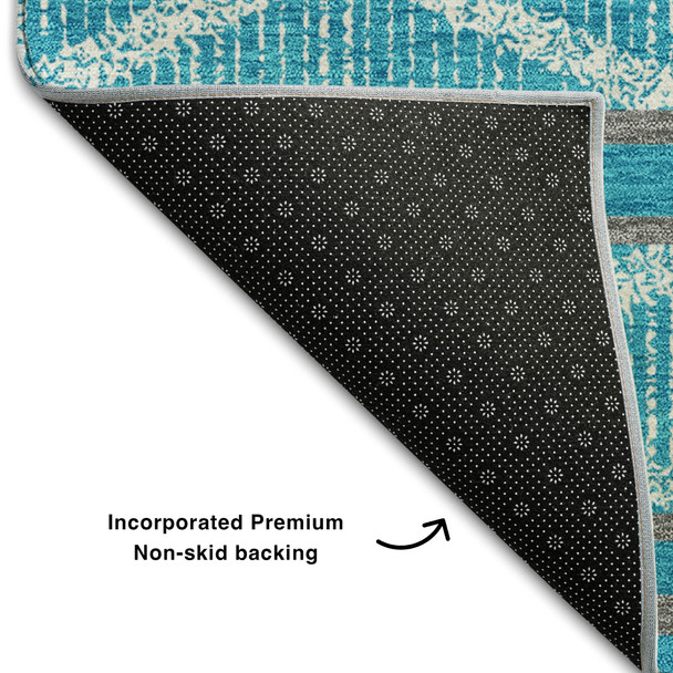 Addison Mayfield AMF1029 Teal Rug
