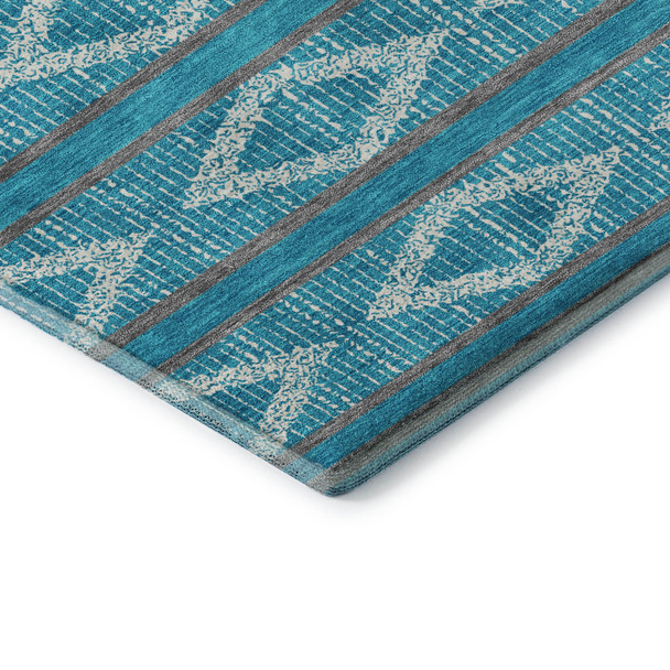 Addison Mayfield AMF1029 Teal Rug
