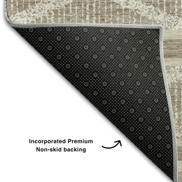 Addison Mayfield AMF1029 Taupe Rug