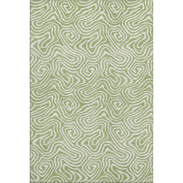 Addison Mayfield AMF1030 Aloe Rug