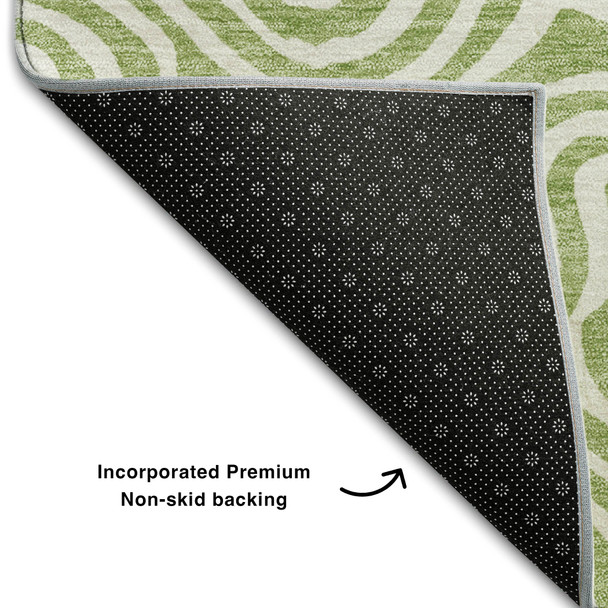 Addison Mayfield AMF1030 Aloe Rug
