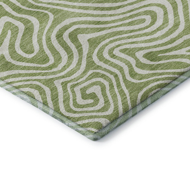 Addison Mayfield AMF1030 Aloe Rug