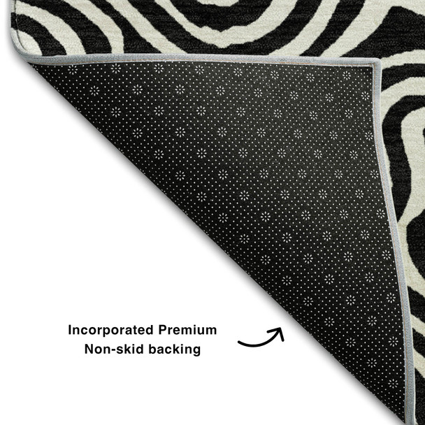 Addison Mayfield AMF1030 Black Rug