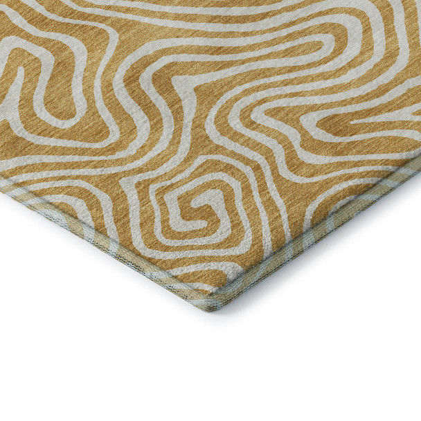 Addison Mayfield AMF1030 Gold Rug