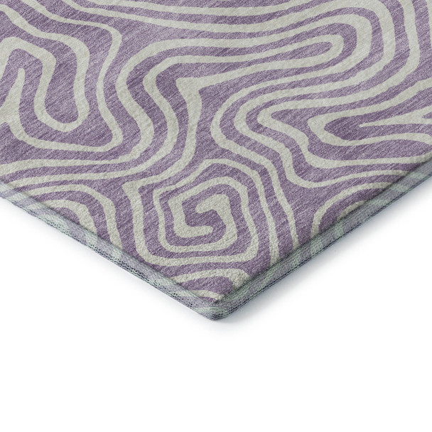 Addison Mayfield AMF1030 Lavender Rug