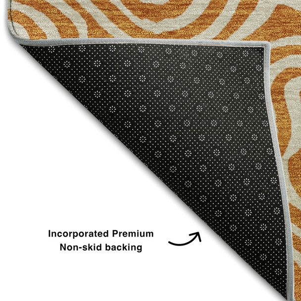 Addison Mayfield AMF1030 Paprika Rug