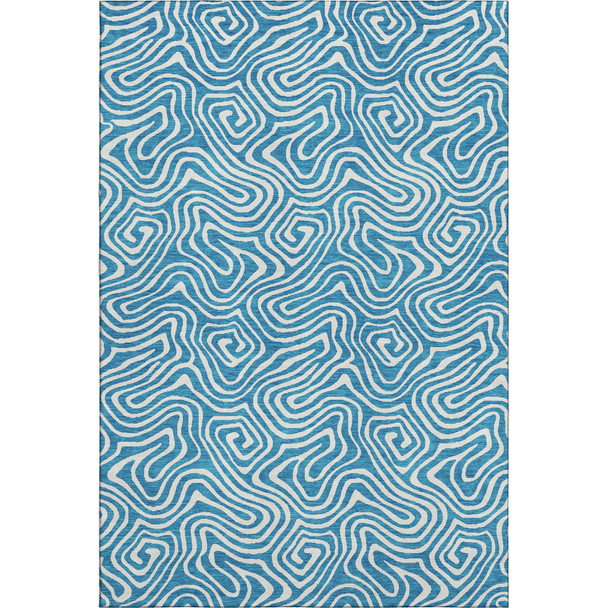 Addison Mayfield AMF1030 Teal Rug