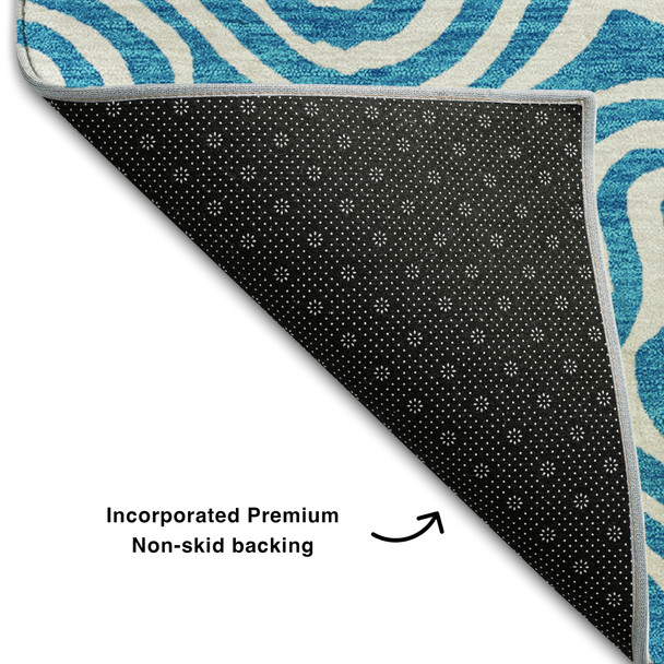 Addison Mayfield AMF1030 Teal Rug
