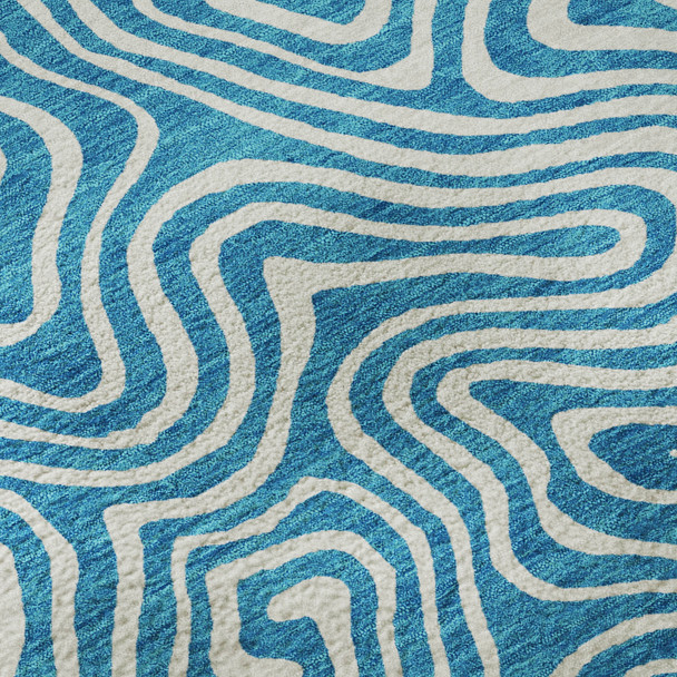 Addison Mayfield AMF1030 Teal Rug