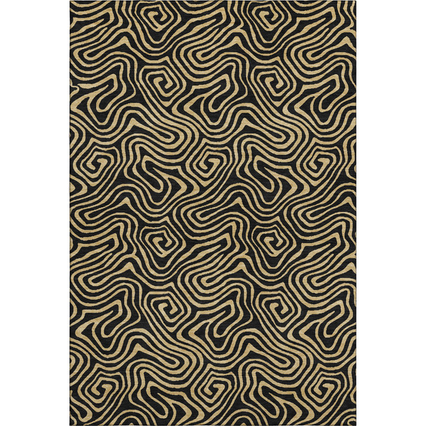 Addison Mayfield AMF1031 Black Rug