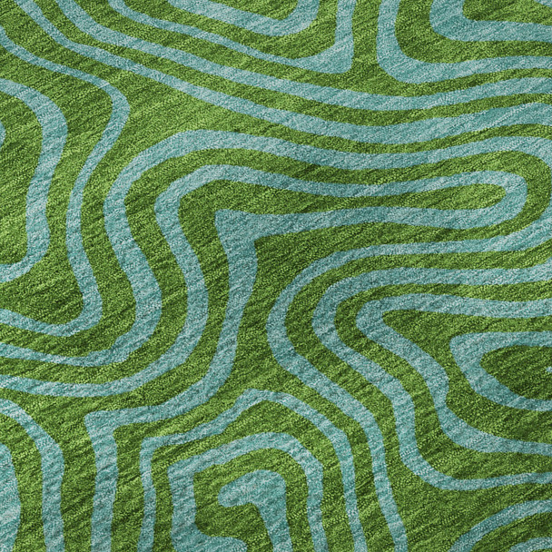 Addison Mayfield AMF1031 Green Rug