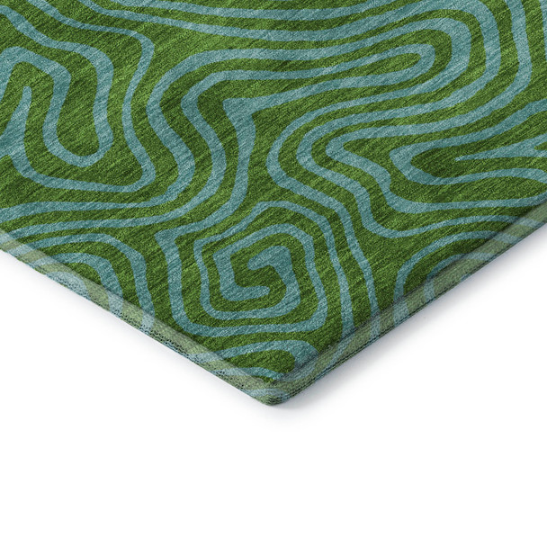 Addison Mayfield AMF1031 Green Rug
