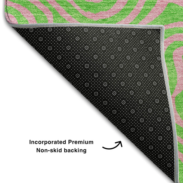 Addison Mayfield AMF1031 Lime Rug