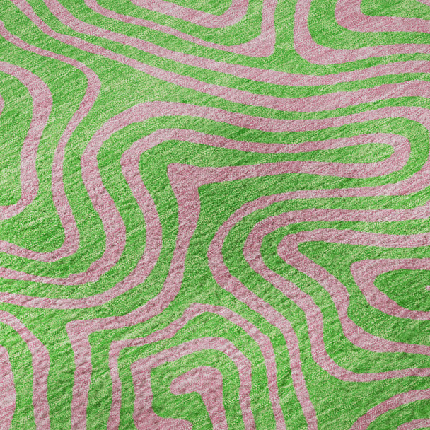 Addison Mayfield AMF1031 Lime Rug