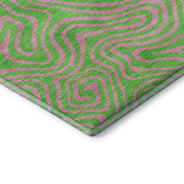 Addison Mayfield AMF1031 Lime Rug