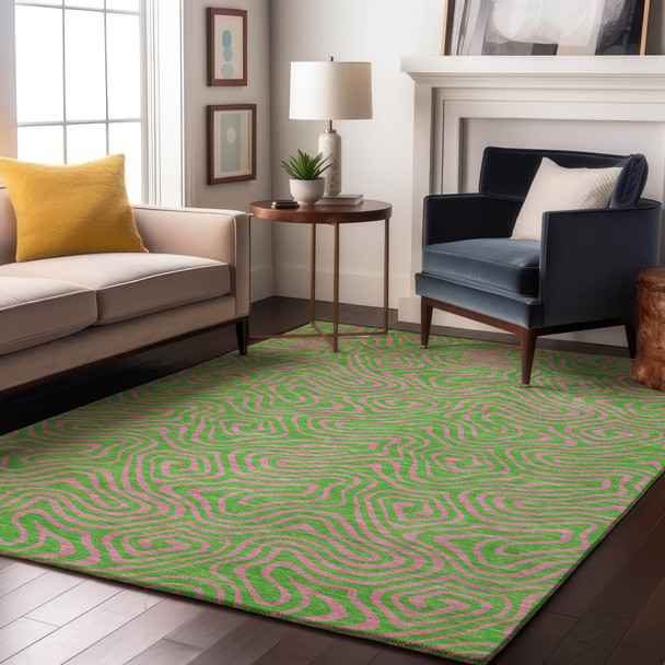 Addison Mayfield AMF1031 Lime Rug