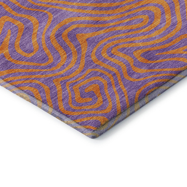 Addison Mayfield AMF1031 Purple Rug