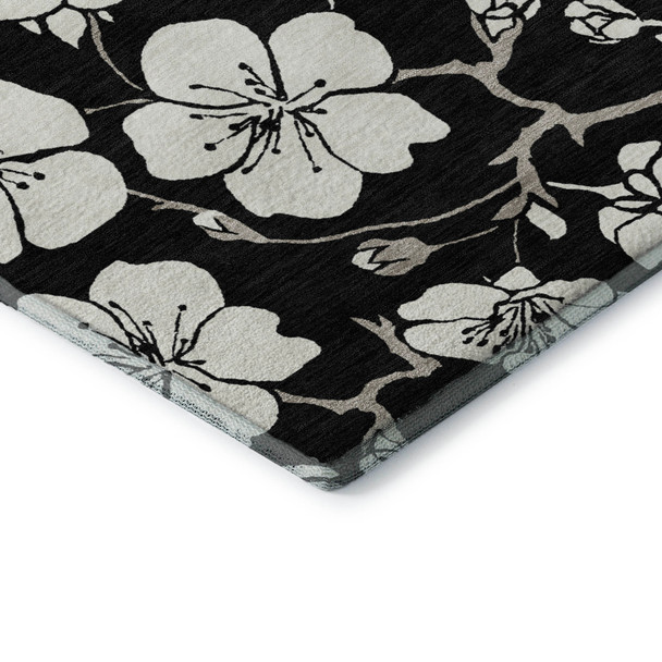 Addison Mayfield AMF1032 Black Rug
