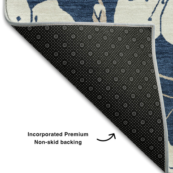 Addison Mayfield AMF1032 Navy Rug