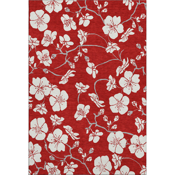 Addison Mayfield AMF1032 Red Rug