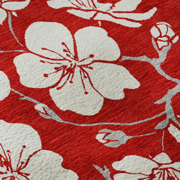 Addison Mayfield AMF1032 Red Rug