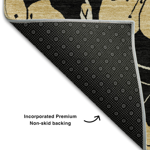 Addison Mayfield AMF1034 Black Rug