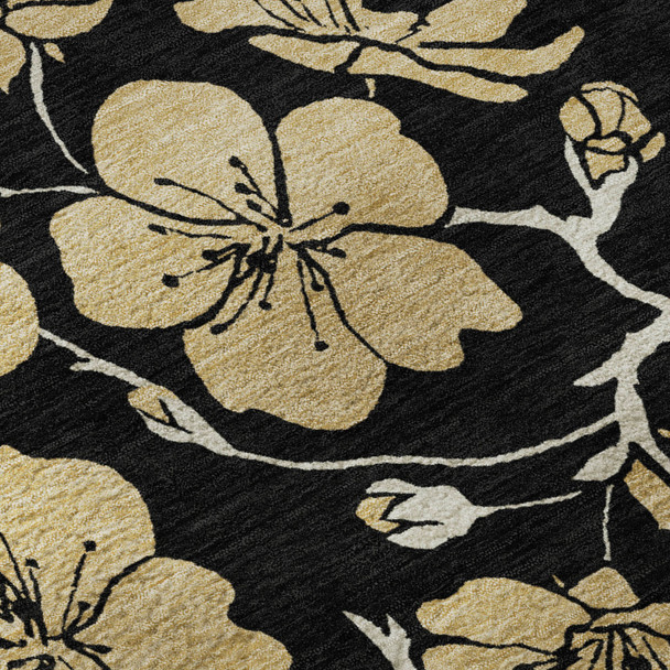 Addison Mayfield AMF1034 Black Rug