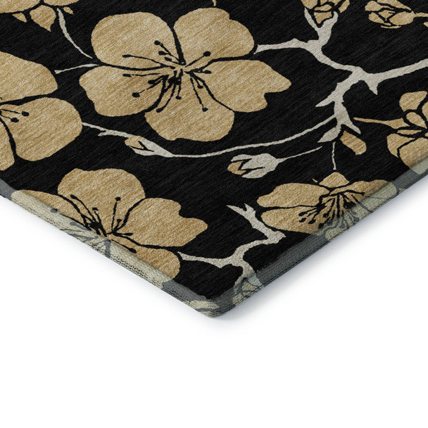 Addison Mayfield AMF1034 Black Rug
