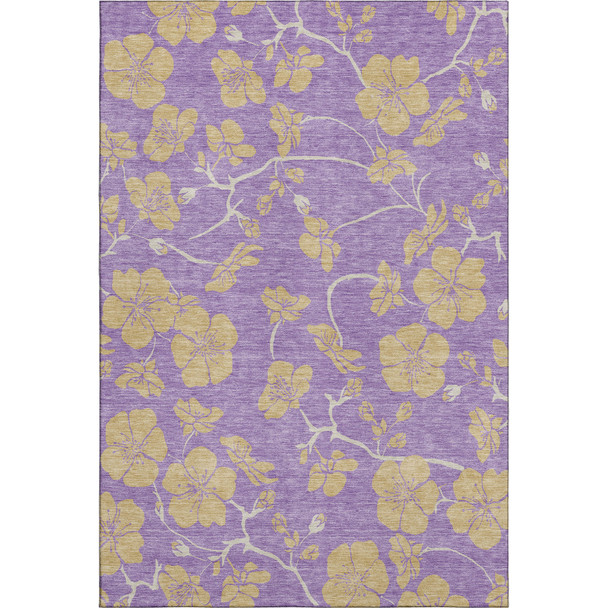 Addison Mayfield AMF1034 Purple Rug