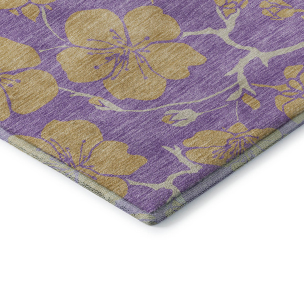 Addison Mayfield AMF1034 Purple Rug