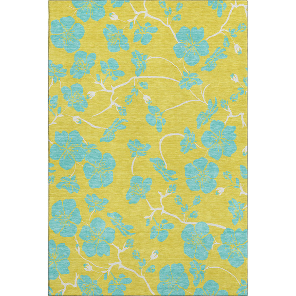 Addison Mayfield AMF1034 Yellow Rug