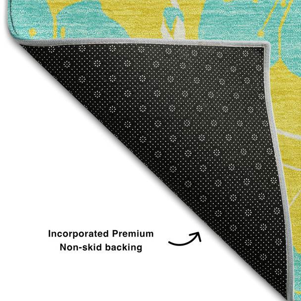 Addison Mayfield AMF1034 Yellow Rug