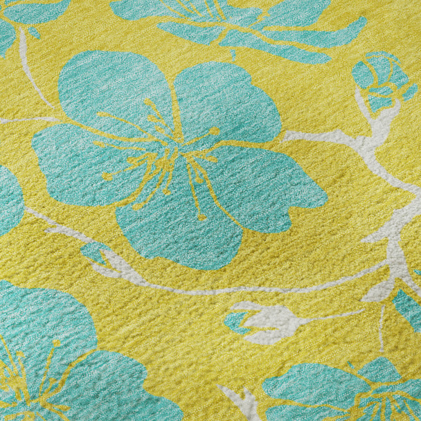 Addison Mayfield AMF1034 Yellow Rug