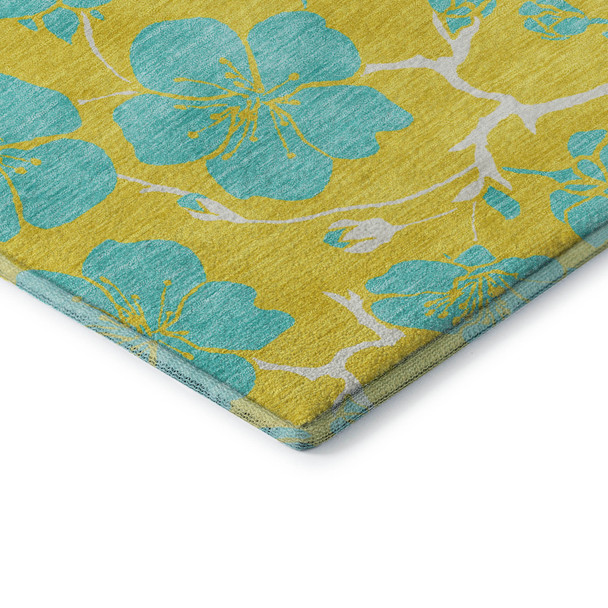 Addison Mayfield AMF1034 Yellow Rug