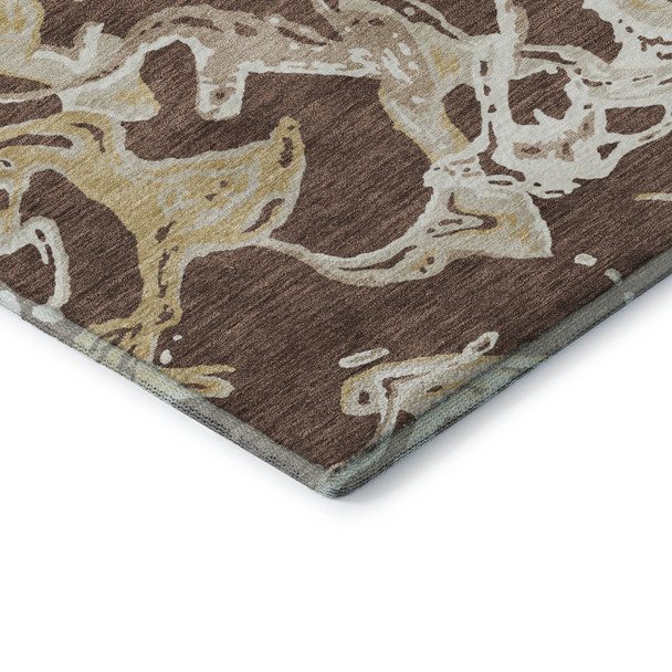 Addison Mayfield AMF1035 Brown Rug