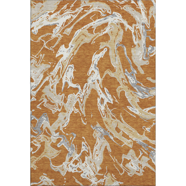 Addison Mayfield AMF1035 Copper Rug