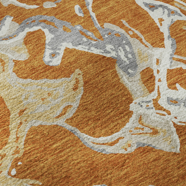 Addison Mayfield AMF1035 Copper Rug