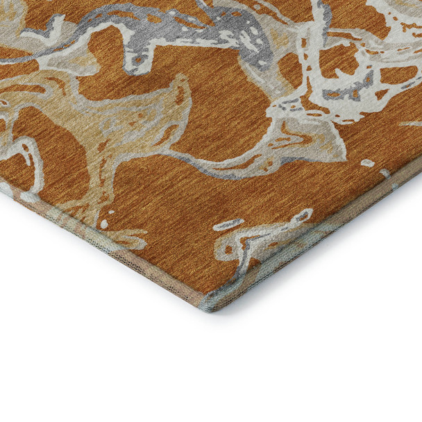 Addison Mayfield AMF1035 Copper Rug