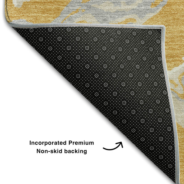 Addison Mayfield AMF1035 Gold Rug