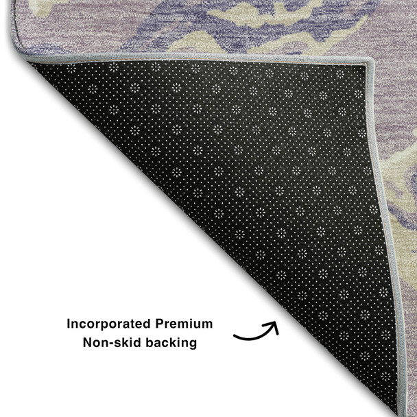 Addison Mayfield AMF1035 Lavender Rug