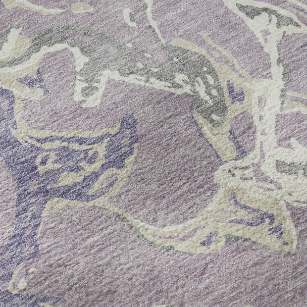 Addison Mayfield AMF1035 Lavender Rug