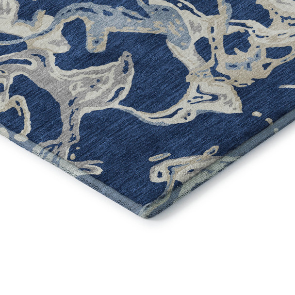 Addison Mayfield AMF1035 Navy Rug